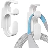 JEYORZY 1 Stück CPAP Schlauchhalter & CPAP-Maskenhaken, CPAP Stand System, CPAP-Schlauch-Organizer, für Atemschutzgerät, Bieten stabile und Tangle Free CPAP Maske Pipeline-System, besseres Schlafen