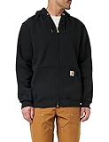 Carhartt Herren Zip Hooded Sweatshirt Sweatshirt, Schwarz, M