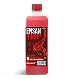 Enders® Sanitärflüssigkeit ENSAN RINSE+ (für den Spülwassertank), 1l, mikrobiologischer Sanitärzusatz, für das mobile WC, biologisch leicht abbaubar, Frischeduft, für ca. 200l Spülwasser, #4978