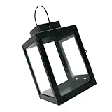 ULDIGI Retro Stil Windlicht Kerzenhalter aus Hochwertigem Material Wetterfest und Vielseitig für Garten und Innenbereich Dekorativ für Hochzeit Party und Stimmungsvolle Raumgestaltung