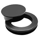 Schirmlochstecker-Set – robuster Sonnenschirmring und Kappe für Terrassentisch – wetterfester Gartenschirm-Schutz – unverzichtbares Outdoor-Zubehör