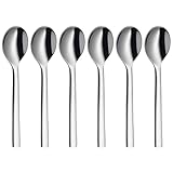 WMF Nuova Espressolöffel Set 6-teilig, 11 cm, Cromargan...