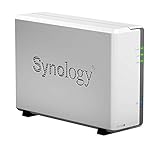 Synology DiskStation DS120j NAS-Server 4TB 1 Bay DS120J-4TB-FR