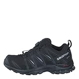 Salomon XA Pro 3D Gore-Tex Herren Trail Running Wasserdichte Schuhe, Stabilität, Grip, Langlebiger Schutz, Black, 43 1/3