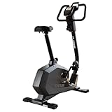 KETTLER SPORT Heimtrainer GIRO M | 6kg Schwungmasse | Hohe Gewichtsbelastung von 130kg | Transportrollen | Pulsmessung mit Brustgurt (optional)