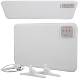 Heidenfeld Infrarotheizung HF-TH120 | 120 Watt Tischheizung...