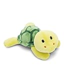 NICI ZOO FRIENDS Kuscheltier Schildkröte 20cm liegend - Niedliches Stofftier zum Kuscheln und Spielen, Plüschtier für Schmusetierliebhaber - 49817