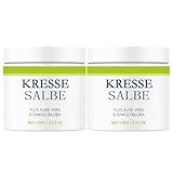 Kressesalbe Plus, Aktiv Kressesalbe Plus, Kresse Salbe Gesichtscreme, Pigmentflecken Creme, Feuchtigkeitsspendender Kressewirkstoff, Wunderwaffe Gegen Altersflecken und Pigmentflecken (2PC)