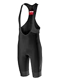 Castelli Men's Tutto Nano BIBSHORT Shorts, Black, L