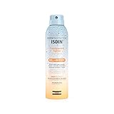 ISDIN Fotoprotector Wet Skin Transparent Spray LSF 50 (250ml) | Wasserfest und Wet Skin | unsichtbarer und leichter Lichtschutz