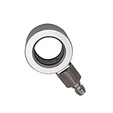 CO2-Zylinder-Adapter, Getränkekarbonatoren, Metalltextur, geeignet für Limonaden-Maschinen, gewährleistet und zuverlässig