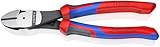 KNIPEX Kraft-Seitenschneider mit Comfort-Griffen schwarz...