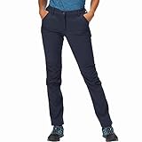 Regatta Damen-Fenton-Softshell-Wanderhose mit warmem, gewebtem Stretch-Softshell-Gewebe, perfekt zum Wandern, Spazierengehen und für Outdoor-Aktivitäten