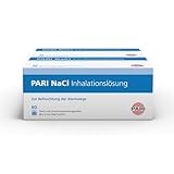 Pari-NaCl Inhalationslösung Ampullen, 120 St. Ampullen