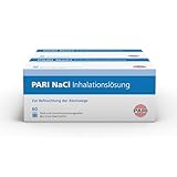 Pari-NaCl Inhalationslösung Ampullen, 120 St. Ampullen