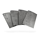 4 x Stahl Flügel Ersatzflügel Ersatzflügelset M5 für Betonglätter Art. 55391