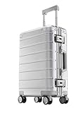 Xiaomi Mi Metal Carry-on Luggage 20' (31 Liter) Hartschalen Trolley Koffer Rollkoffer aus hochwertiger Aluminium/Magnesium Legierung mit 4 Rollen und zweifachem TSA-Zahlenschloss, geprüft