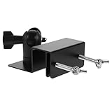 POPETPOP Montagesatz für Solarmodule aus Langlebiger Aluminiumlegierung Dachrinnenhalterung für Solar Außenbeleuchtung Universelle Photovoltaik Halterung zur Sicheren Befestigung