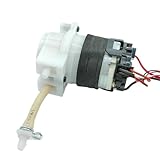 5 V-12 V Kleine Mini-Schlauchpumpe Dosierpumpe Mikro selbstansaugende Saugflüssigkeitspumpe CW CCW Reversible Labordosierpumpe