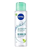 NIVEA Tiefenreinigendes Mizellen Shampoo (400 ml), intensives Shampoo für normales bis fettiges Haar, silikonfreies Haarshampoo mit Mizellen und Zitronenmelisse