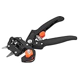 Cocoarm Garten-Pfropfwerkzeug-Set, Professionelles Gartenscheren-Set für den Gleichzeitigen Einsatz, Präzises Schneiden mit Komplettem Set, aus Stabilem ABS-Material, Ideal für Profis, Inklusive