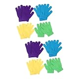 8 Paar Kinderhandschuhe Dehnbare Handschuhe Warme Handschuhe Kinder Greiferhandschuhe Kinder Schneehandschuhe