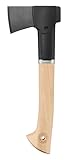 Fiskars Norden Universalaxt N7, Länge: 35,5 cm, Karbonstahl/FSC-zertifiziertes Holz, 1051142