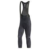 GORE WEAR Herren C3 Trägerhose+ 3/4, Schwarz, XL EU