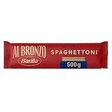 Barilla Pasta Al Bronzo Spaghettoni 1x500g I aus Bronze-Formen, Saucenhaftung auf die italienische Art, 100 Prozent hochwertiger Hartweizen