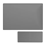ycezw Kaffeematte für Arbeitsplatte, Silikon-Kaffee-Bar-Matte mit erhöhten Kanten, Haustier-Futtermatte, Abtropfmatte, multifunktionale Bar-Matte für Küche, Kaffeestation, Restaurant