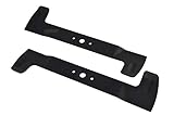 2 X 42 CM Messersatz für Stiga MP 84/ SC 84, 84H, 8414 / Estate 2084 3084 H/Tornado