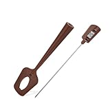 Zuckerthermometer Schokoladen Thermometer Süßigkeiten Spatel Temperatur Reader Für Schokolade Cremes, Saucen, Marmelade Und Sirups Sofortiges Lesen Temperaturbereich 50 ℃ ~ 300 ℃