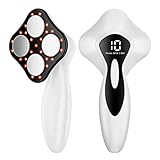 Depsoul Massagegerät Cellulite Massage Gerät Anti Handmassagegeräte Elektrisch Schönheitsgerät für Taille, Bauch, Gesäß, Arme, Beine und Rückenmassage, Geschenke für Männer