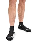 Icebreaker Merino Herren Herren Hike+ Light Mini Sock Herren Hike+ Light Mini Sock (1 Stück)