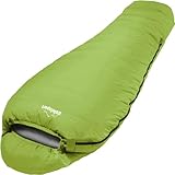 Gipfelsport Ultraleicht Schlafsack 3 Jahreszeiten [-10°C, 0°C] Ultralight Sleeping Bag [1300g] Ultraleichter Mumienschlafsack [200GSM] Trekking Schlafsack für Outdoor, Reisen und Camping