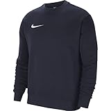 Nike Herren Team Club 20 Crewneck Shirt, Obsidian/White, S EU