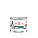 Royal Canin Satiety Weight Management | 12 x 200 g | Diätalleinfuttermittel für Adulte Hunde | Kann zur Verringerung von Übergewicht beitragen | Hoher Proteingehalt | Mousse