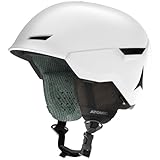 ATOMIC Revent Skihelm in Weiß Größe M - Unisex für Erwachsene - individuelle Passform für präzisen Sitz - überlegener Aufprallschutz - innovatives Belüftungssystem - Kopfumfang 55-59 cm