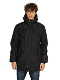 Brandit Marsh Lake Parka - Schwarz - L