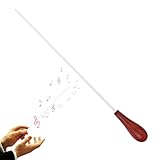 Musik Dirigentenstab Mit Holzgriff,Orchester Dirigent Stock | Ergonomischer Griff Für Kinder Erwachsene Marschtrommel Klasse Aufführungen