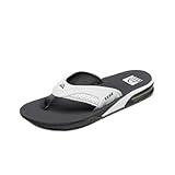 Reef FANNING, Herren Zehentrenner, Weiß (GREY/WHITE GRW), 44 EU (10 UK)