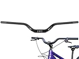 PLATT Fahrrad Lenker 25.4/31.8 * 620/780,mountainbike Fahrrad Riser Lenker aus leichter Aluminiumlegierung,ideal für MTB (31.8mm-780mm, 70mm Rise)