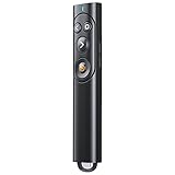 Tsadeer Tragbarer 2,4 G Wireless Presenter Remote Control Page Turner Geeignet für Lehre Computerzubehör für Konferenzen