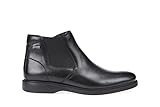 Geox Herren u brayden 2fit abx b Stiefeletten, Schwarz, 46 EU