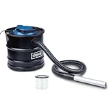 Scheppach Aschesauger GKS20 Kaminsauger mit 1200W und 18 kPa Saugleistung | 20L Fassungsvermögen | robuster Metallbehälter | großer Arbeitsradius Dank 1,2m Schlauch und 1,5m Anschlusskabel