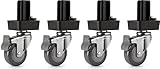 Napoleon S82002 Heavy Duty Lenkrollen-Nachrustsatz für Rogue (4 St)