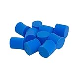ANT Farm Reagenzglas Schwammstopfen Zubehör Wasserblock Rohr Wasserspender Durchmesser 15mm Blau 10 Stück