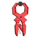 Hand-Federklammern für Holzbearbeitung,15 cm Schwere Ausführung und Kraftvolle Hintergrundklammern | Fotostudios-Befestigungszwingen,Für Die Heimwerkerarbeiten Fotografie Hintergrund DIY Bastelarbeite