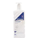 Hypogeen Handcreme - hypoallergen - handcreme empfindliche haut - handcreme gegen raue & schuppige Hände - tägliche Pflege für trockene Hände - intensiv pflegend und weichmachend - Pumpflasche 300ml