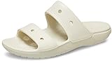 Crocs Unisex Erwachsene Classic Crocs Sandal Sandalen, Bone, 43/44 EU